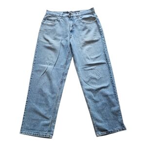 E3 EPIC Eurodnm Jeans. Vintage Baggy Wide-leg Denim. Mens 36/34